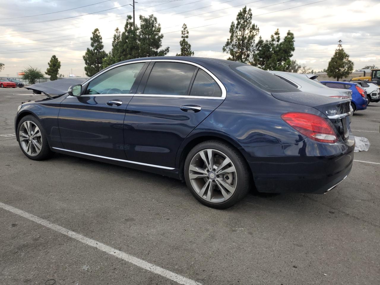 2016 MERCEDES-BENZ C-CLASS