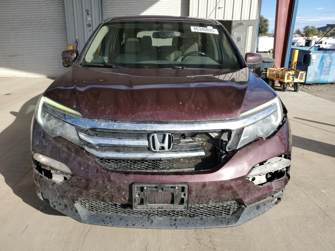 2016 HONDA PILOT
