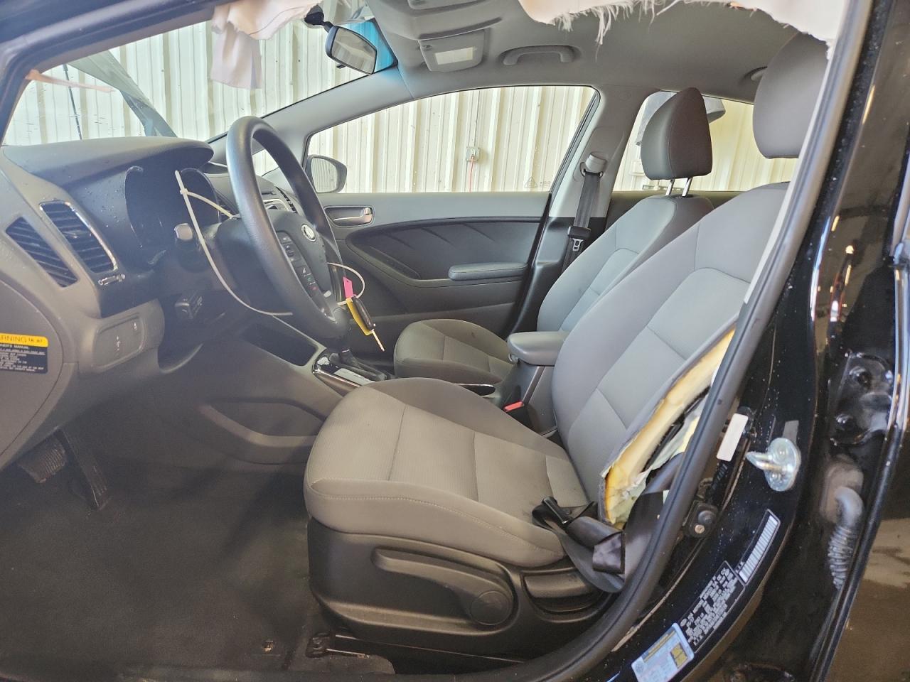 2017 KIA FORTE