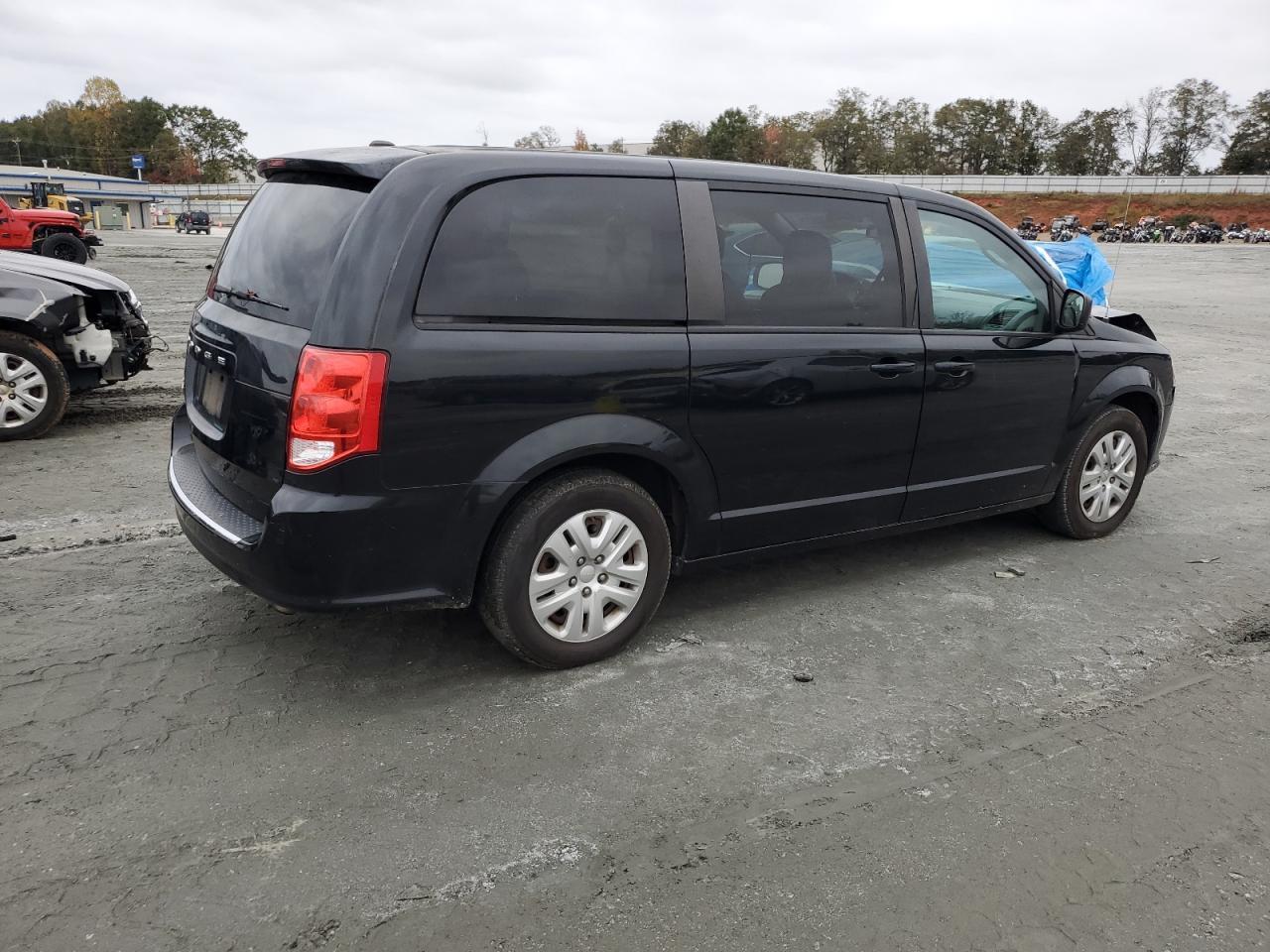 2018 DODGE GRAND CARAVAN
