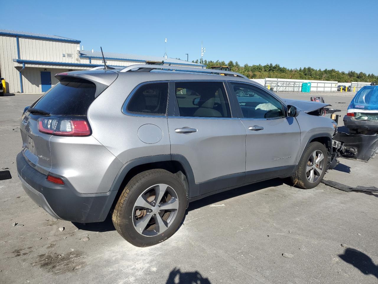 2019 JEEP CHEROKEE