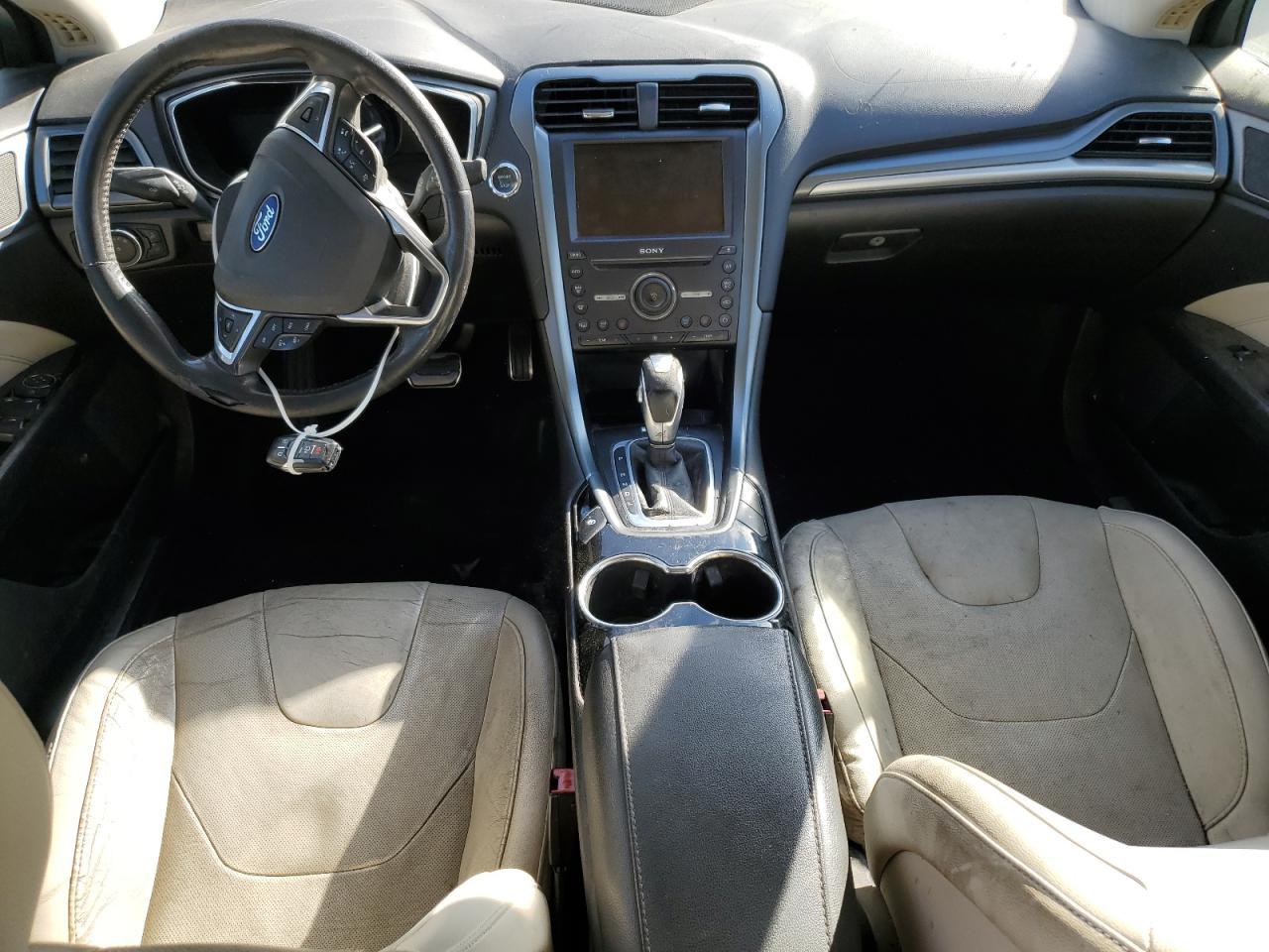 2016 FORD FUSION