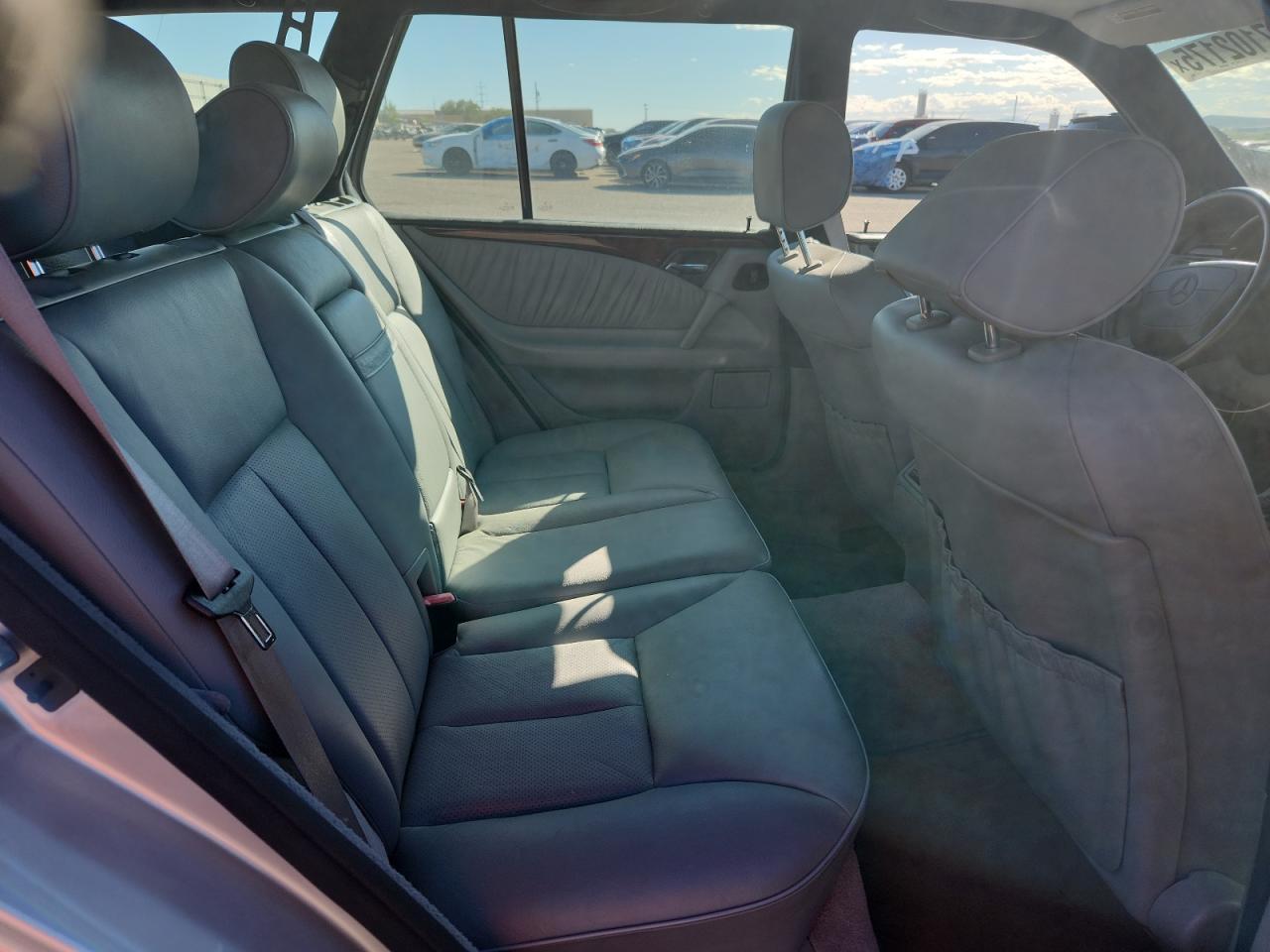 1999 MERCEDES-BENZ E-Class