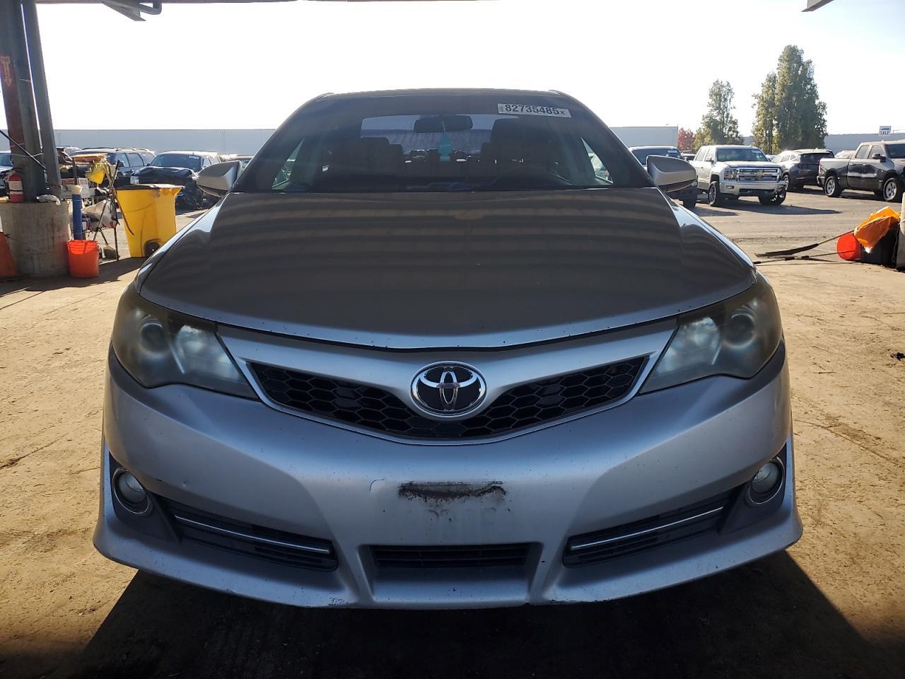 2012 TOYOTA CAMRY