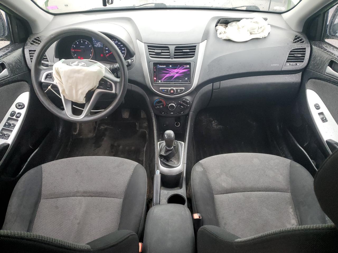 2013 HYUNDAI ACCENT