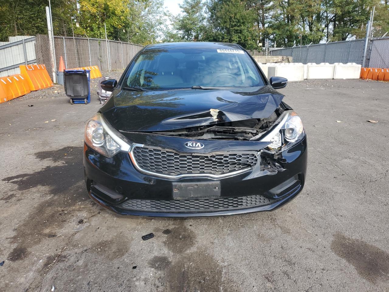 2016 KIA FORTE