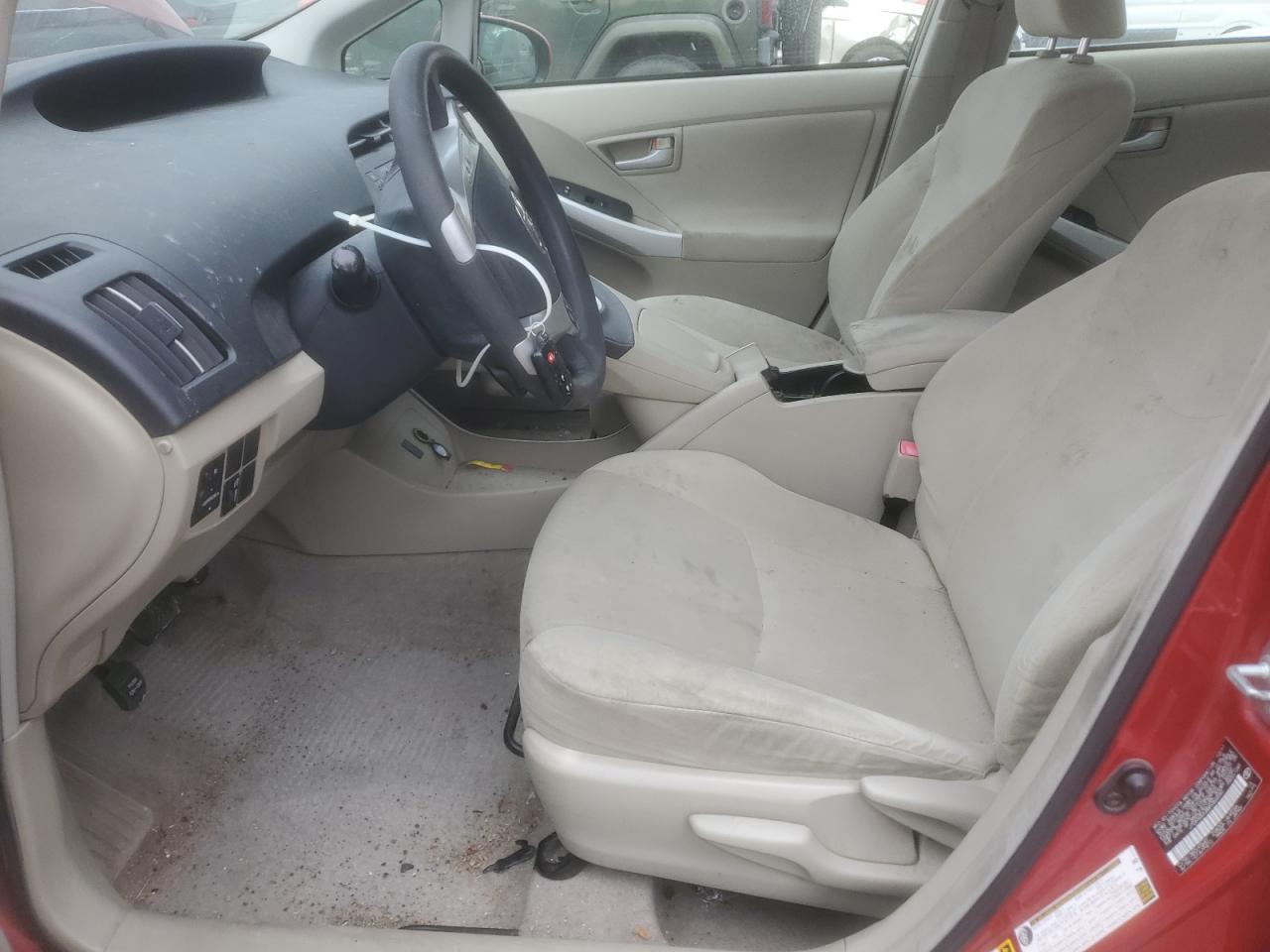 2011 TOYOTA PRIUS