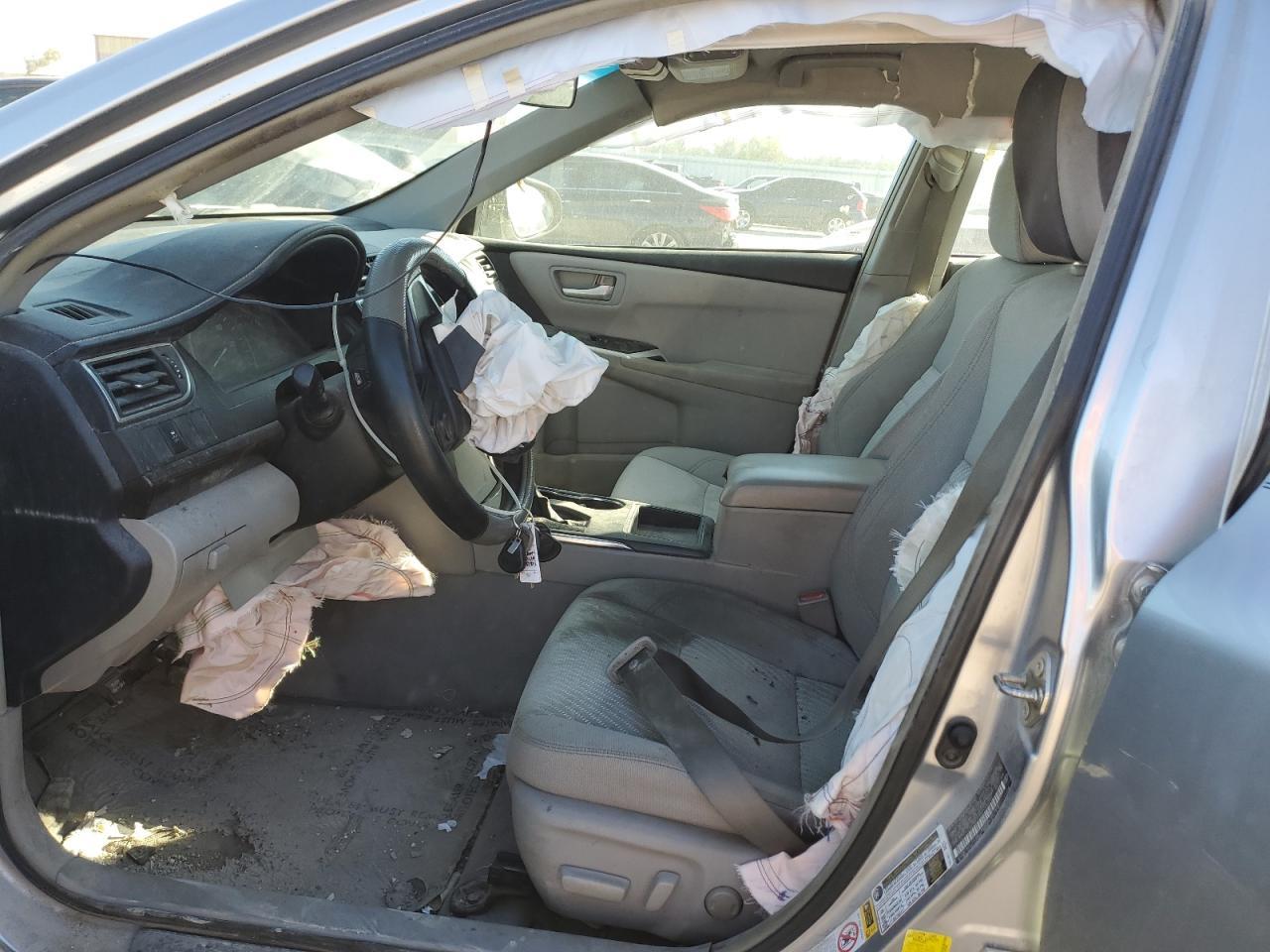 2015 TOYOTA CAMRY
