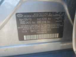 2011 HYUNDAI SONATA