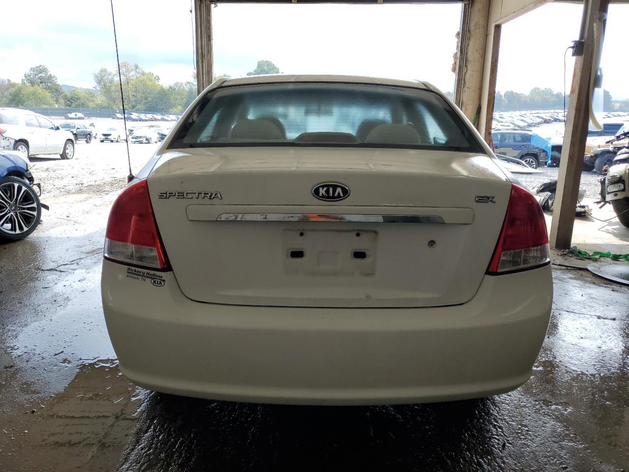 2007 KIA Spectra
