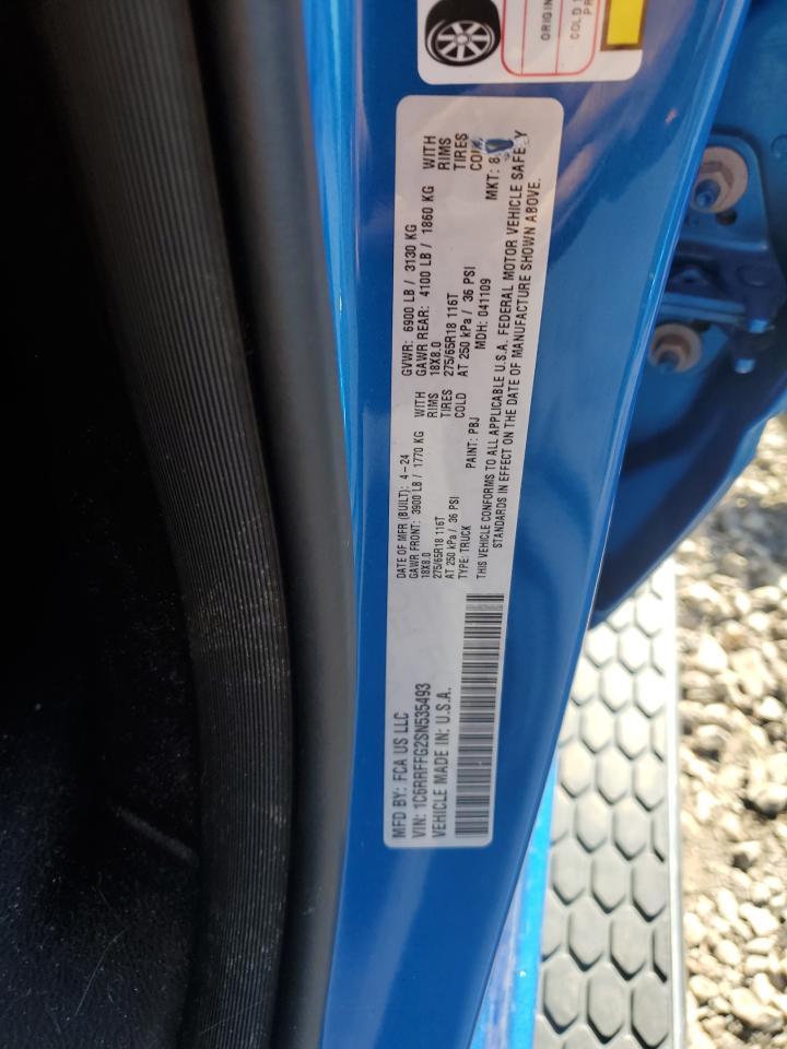 2025 RAM 1500
