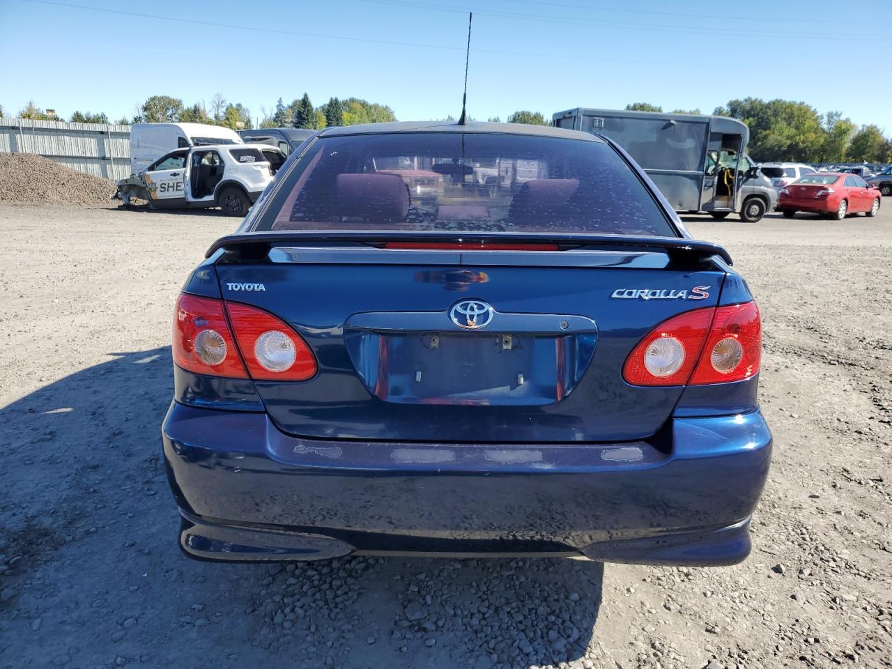 2008 TOYOTA COROLLA