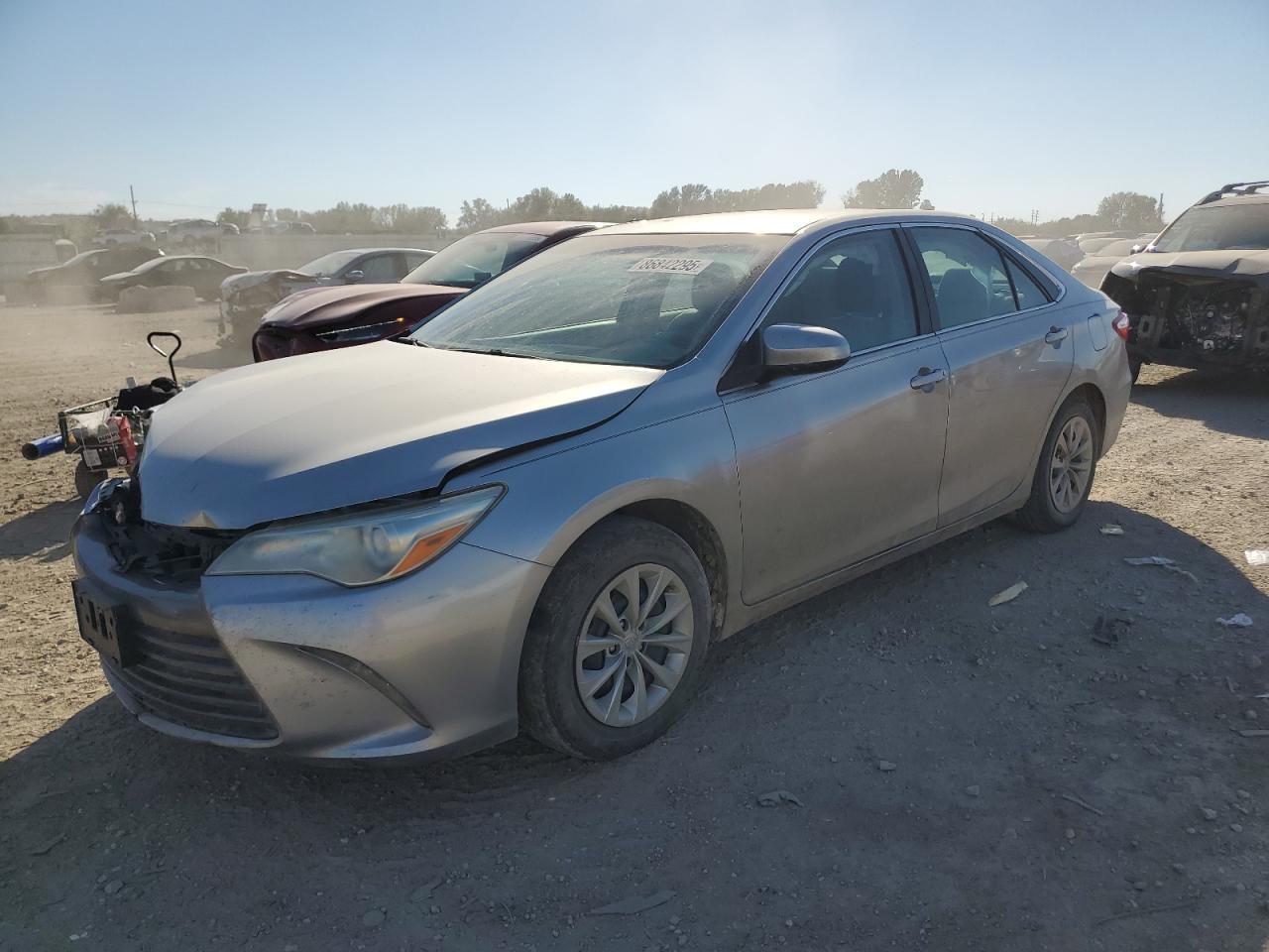 2015 TOYOTA CAMRY