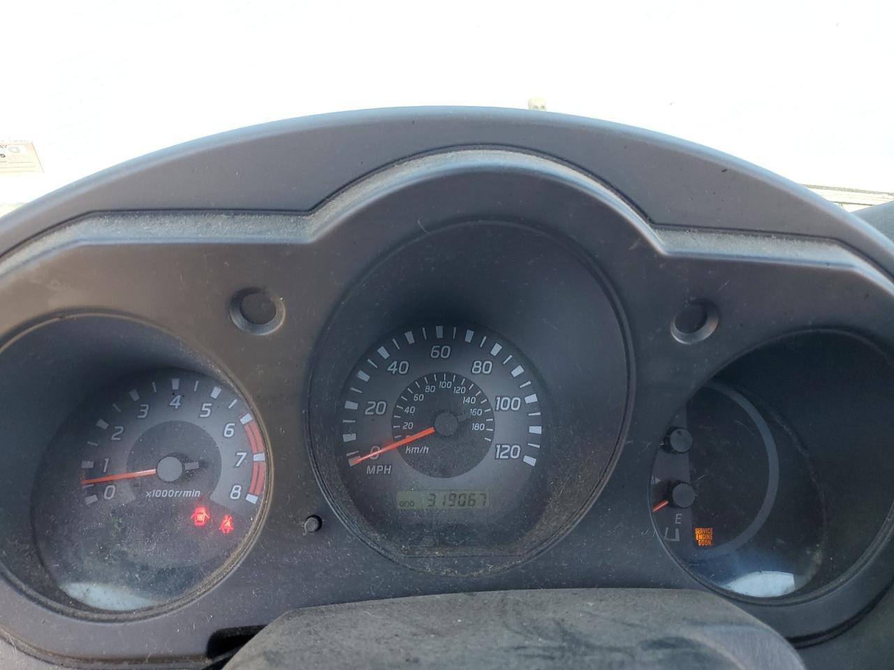 2002 NISSAN Frontier