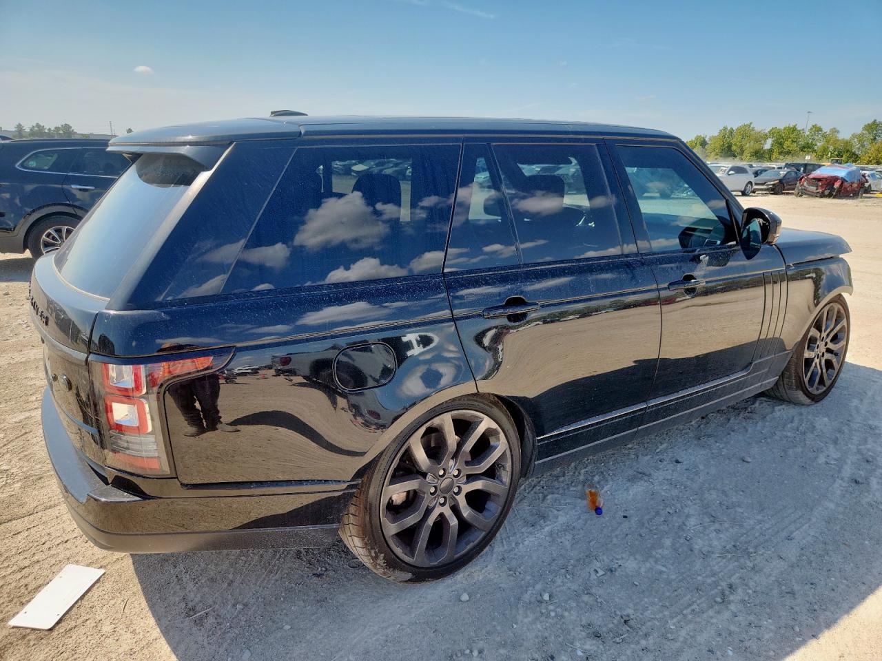 2015 LAND ROVER RANGE ROVER