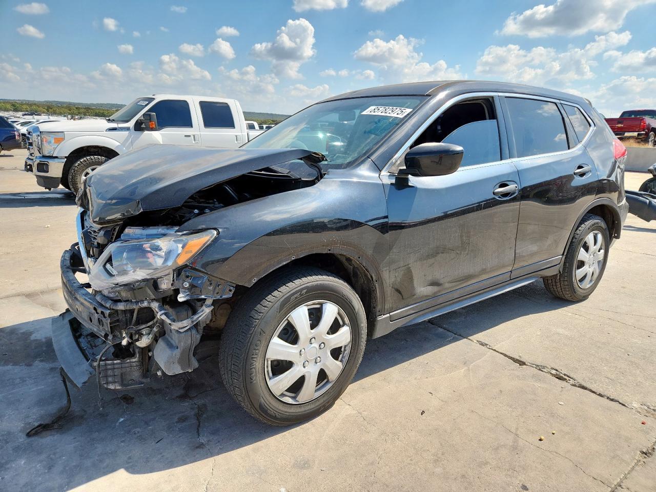 2017 NISSAN ROGUE