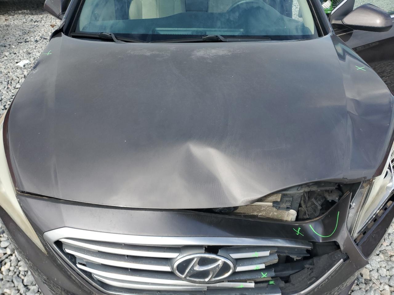2016 HYUNDAI SONATA