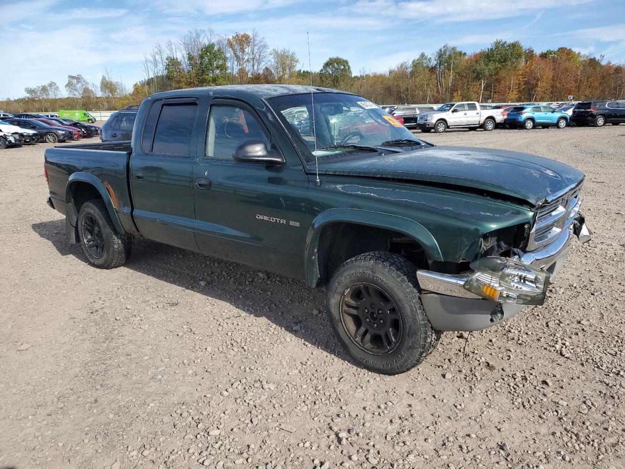 2002 DODGE Dakota