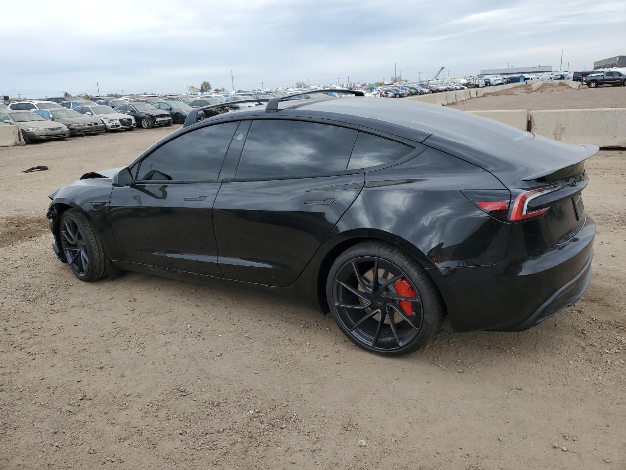 2025 TESLA MODEL 3