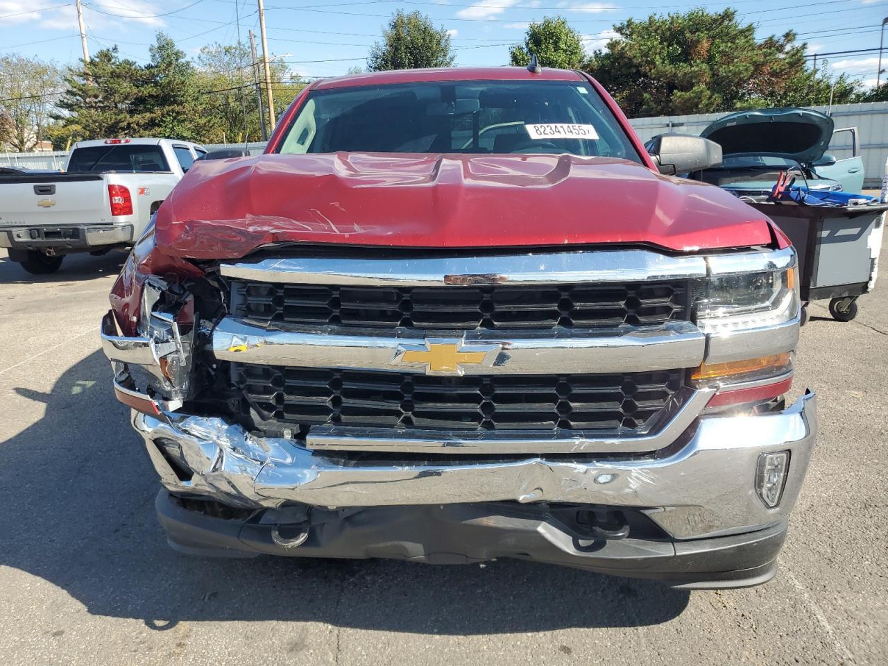2018 CHEVROLET Silverado