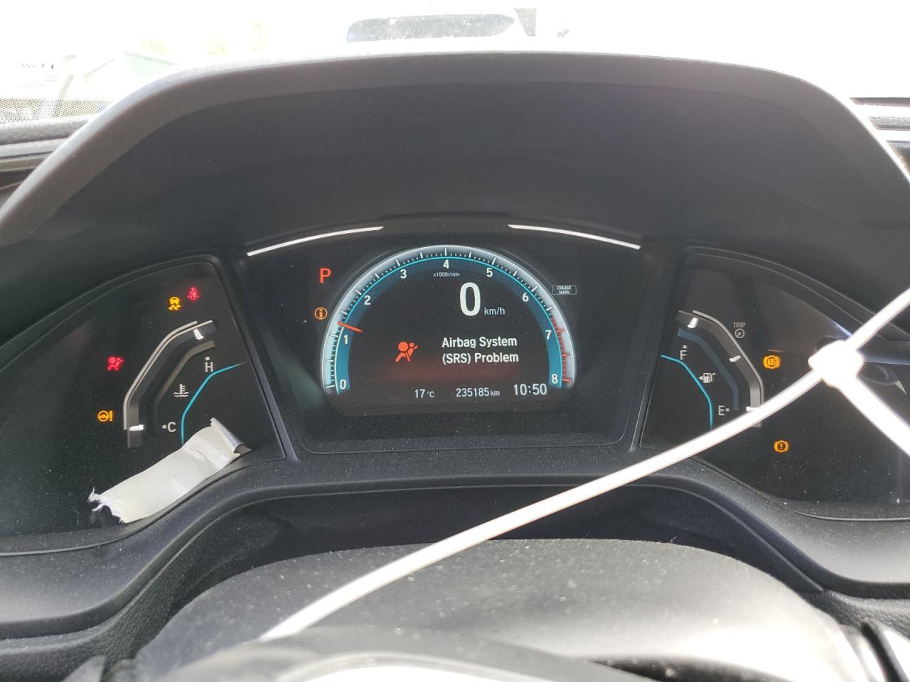 2017 HONDA CIVIC