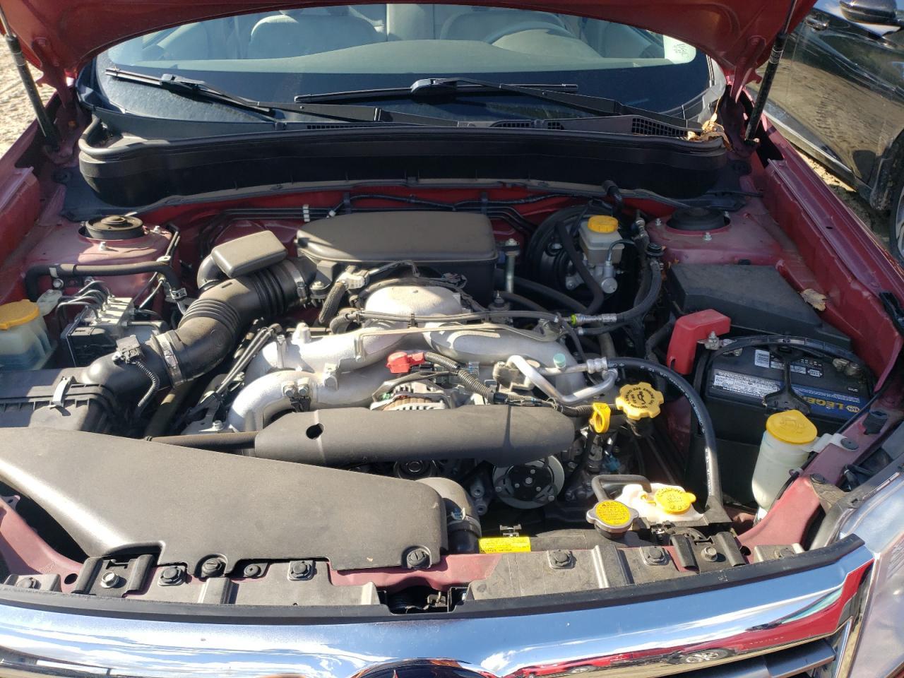 2010 SUBARU FORESTER