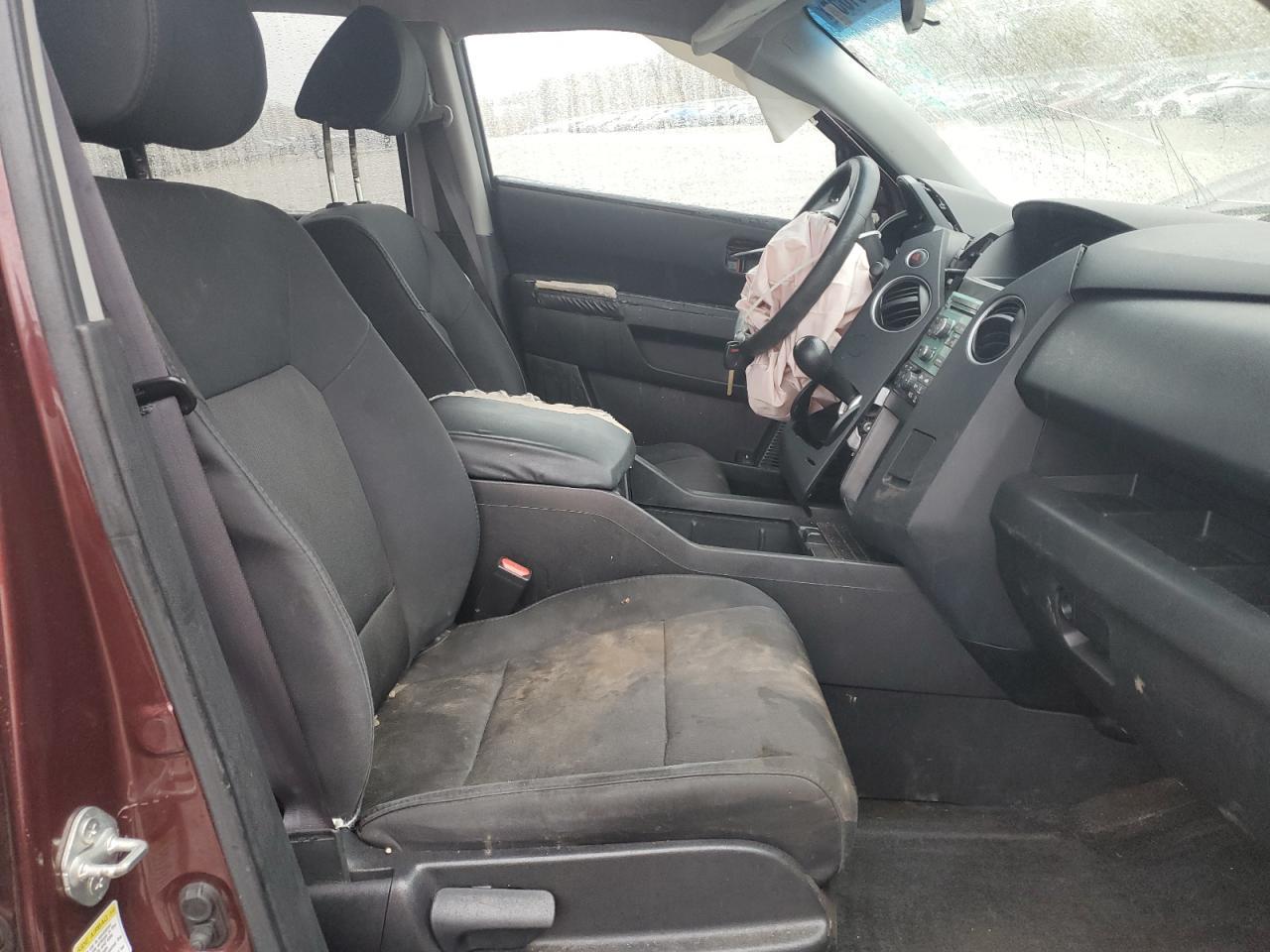 2011 HONDA PILOT