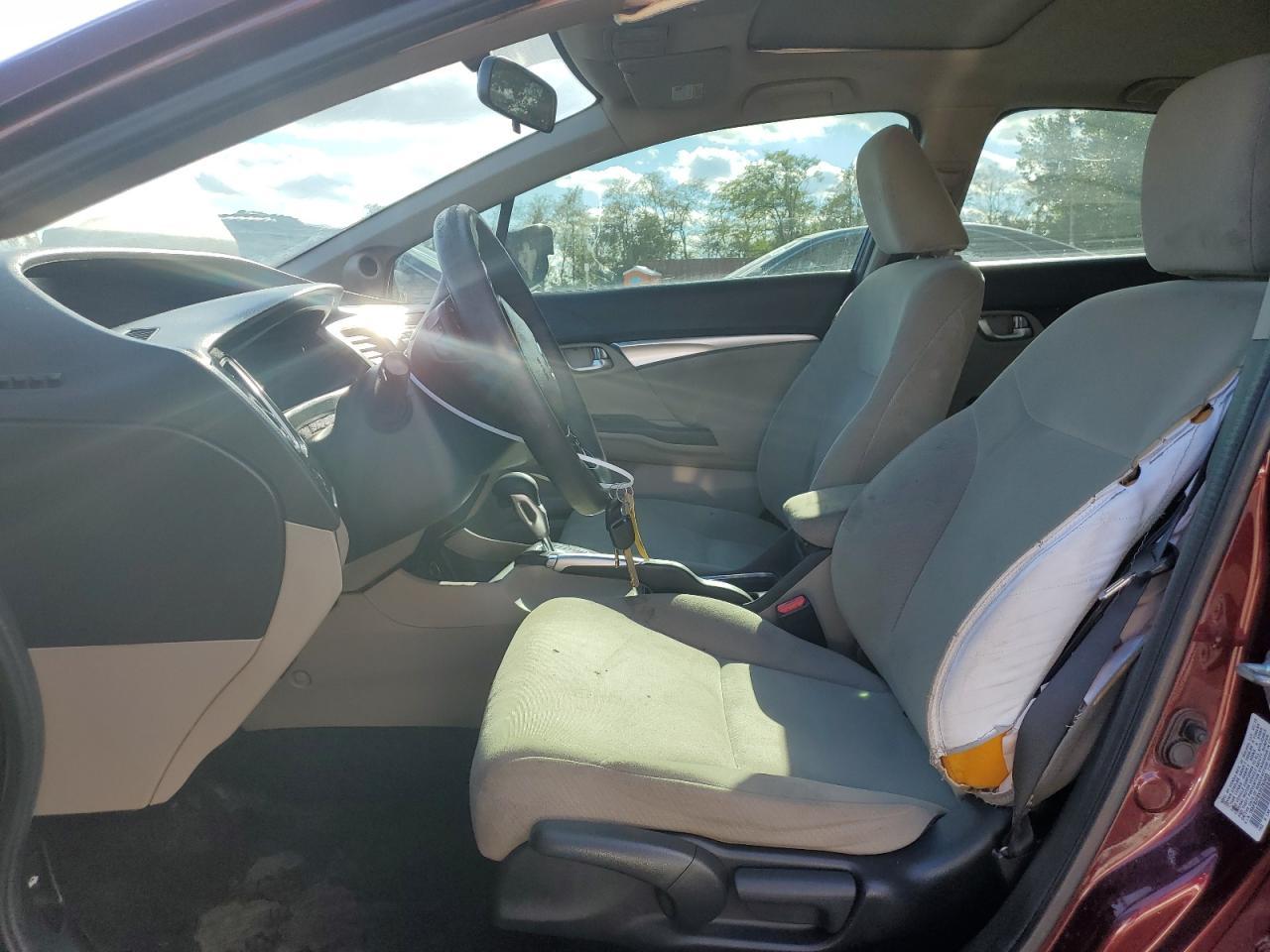 2013 HONDA CIVIC