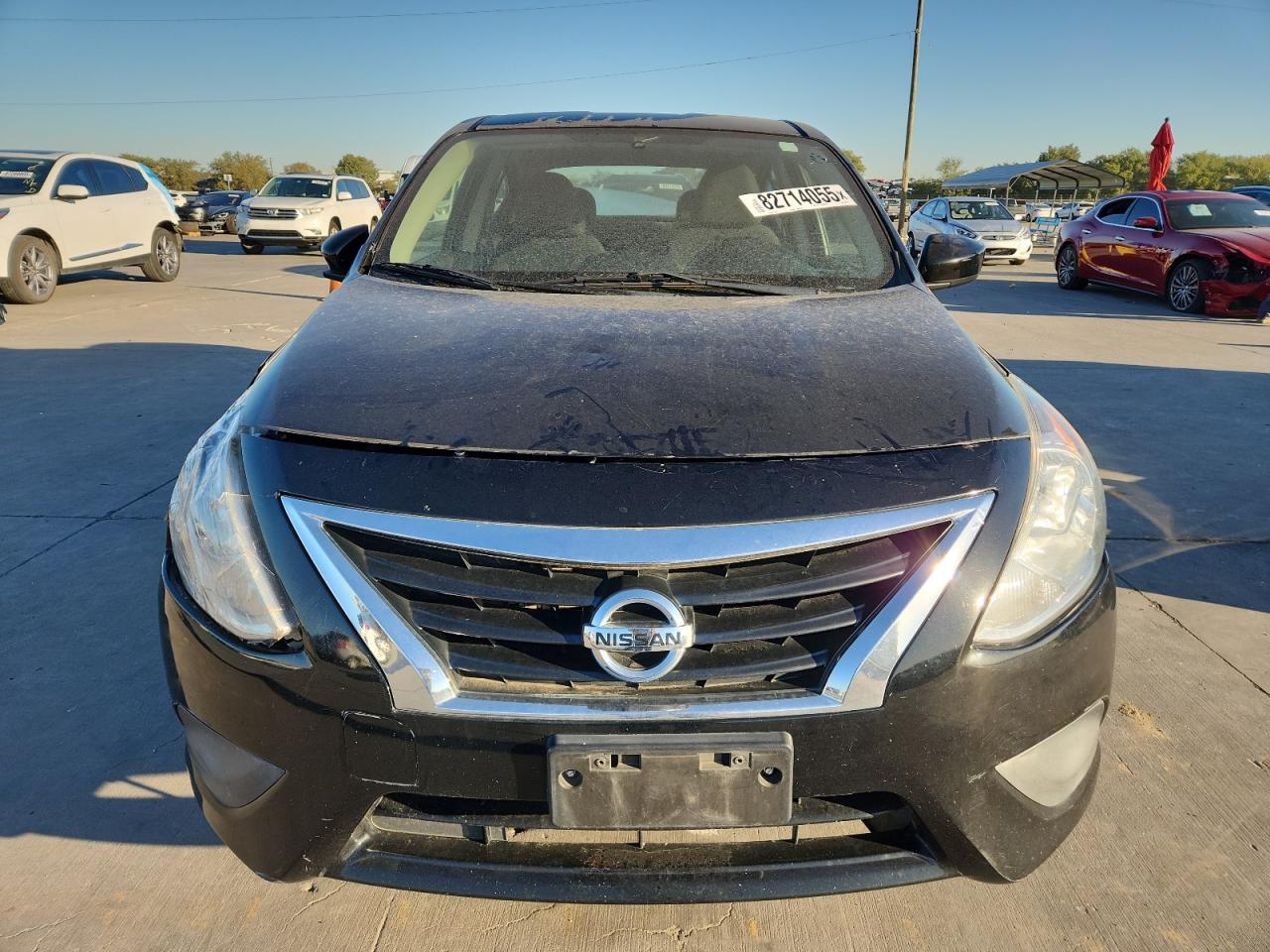 2018 NISSAN VERSA
