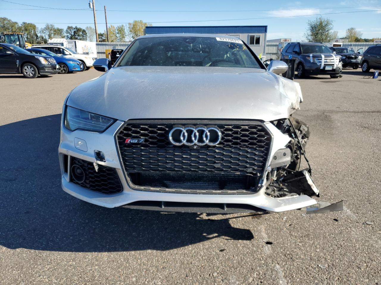 2016 AUDI RS7