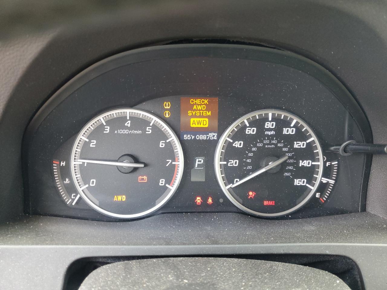 2014 ACURA RDX