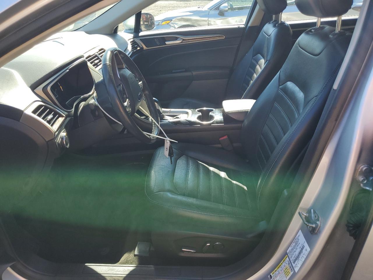 2016 FORD FUSION