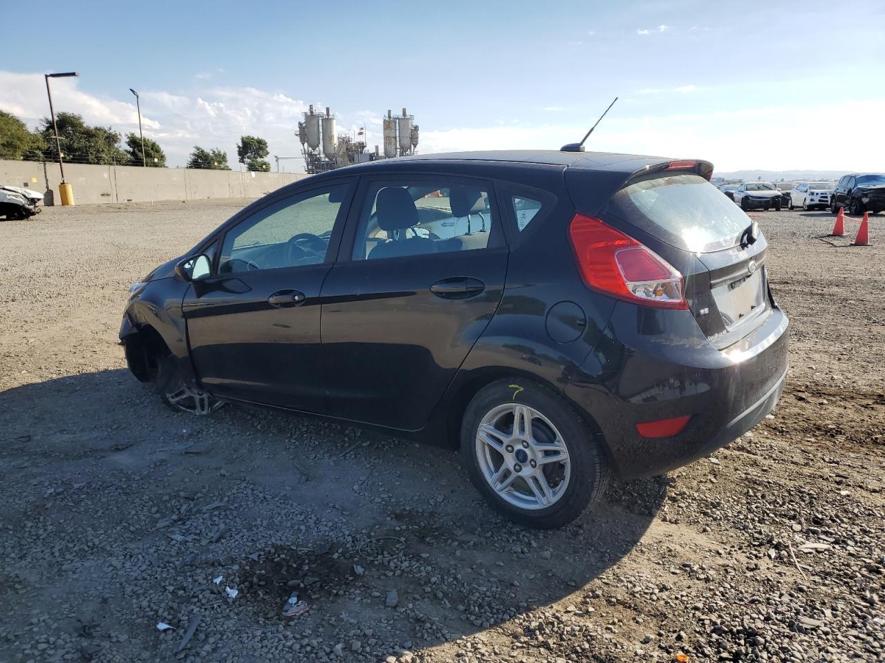 2018 FORD Fiesta