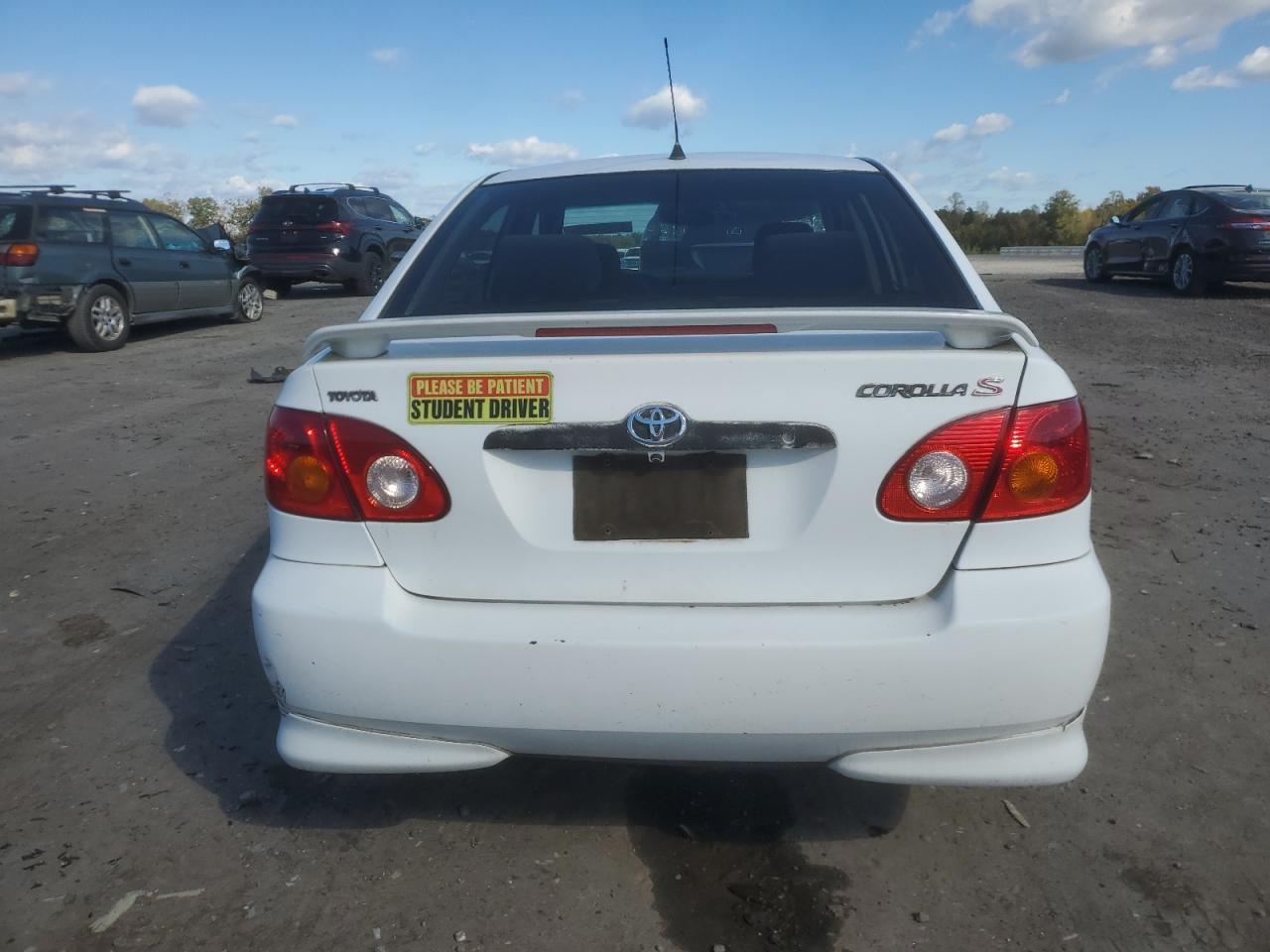 2004 TOYOTA COROLLA