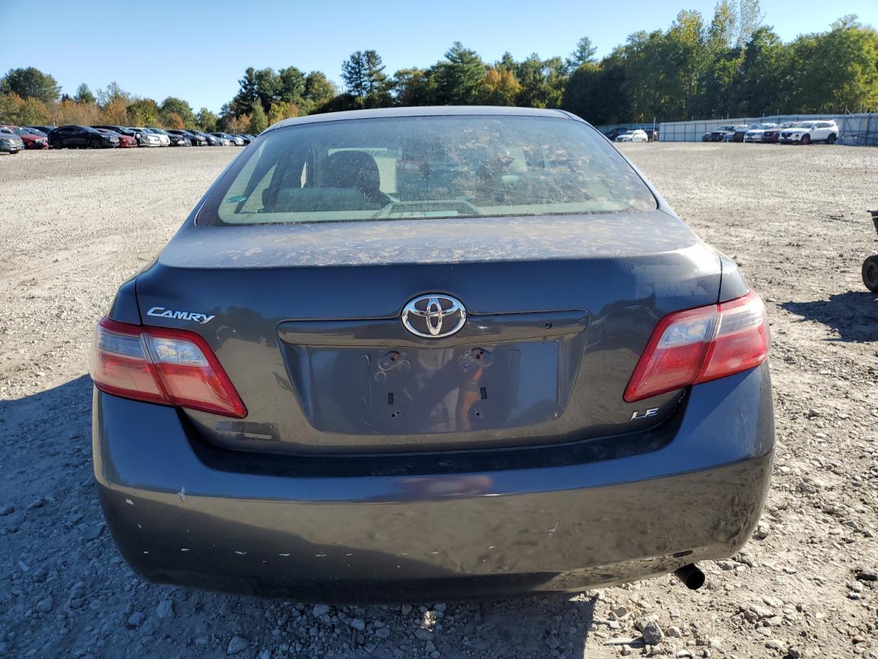 2007 TOYOTA CAMRY