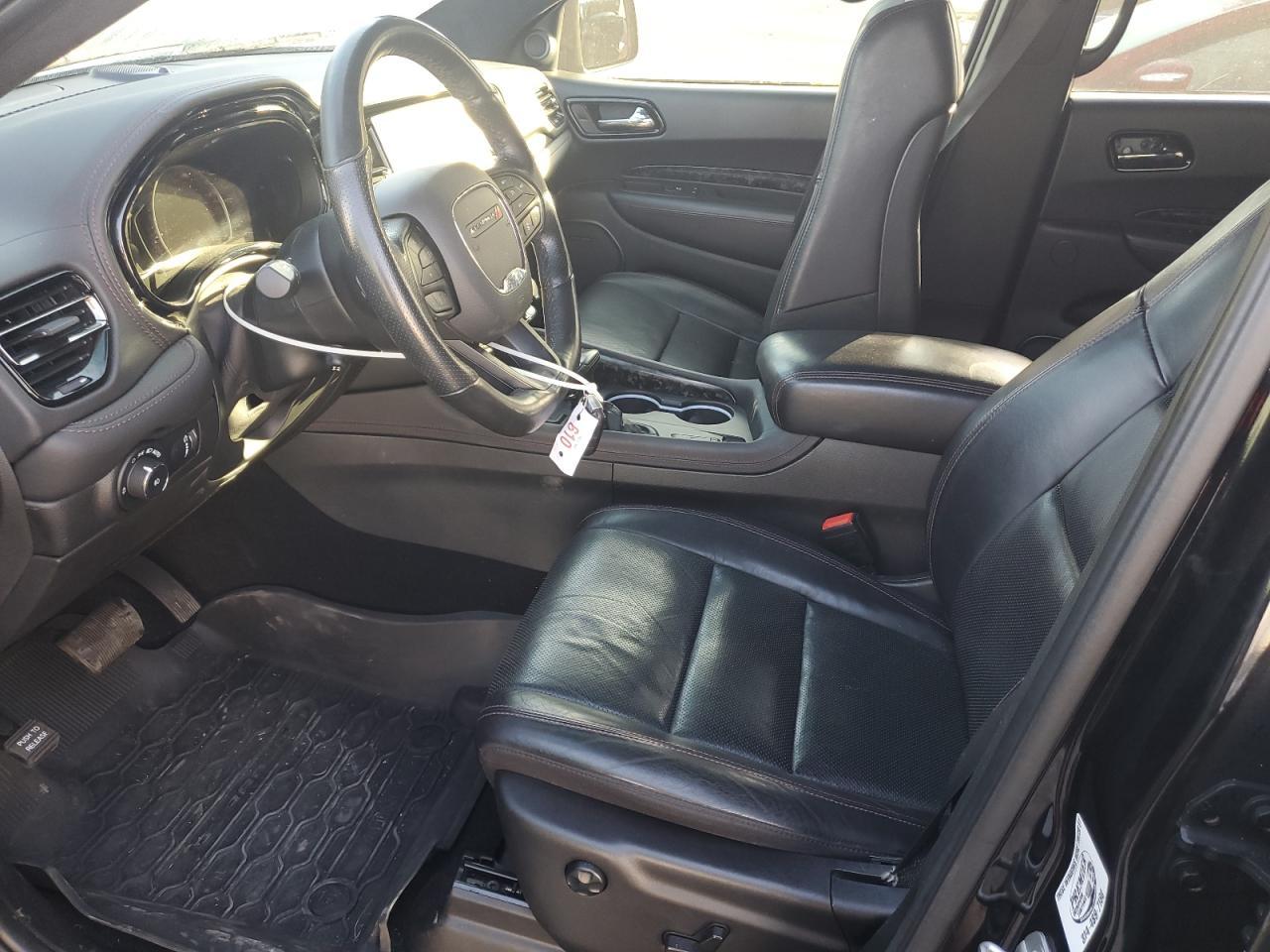 2021 DODGE DURANGO
