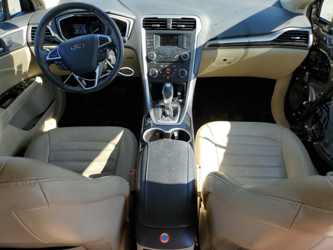 2015 FORD FUSION