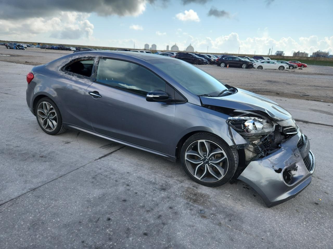 2016 KIA FORTE