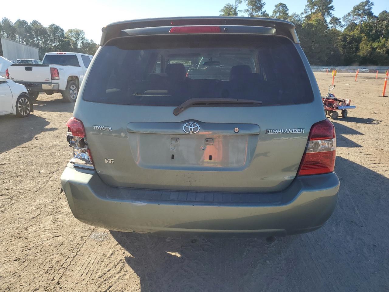 2006 TOYOTA HIGHLANDER