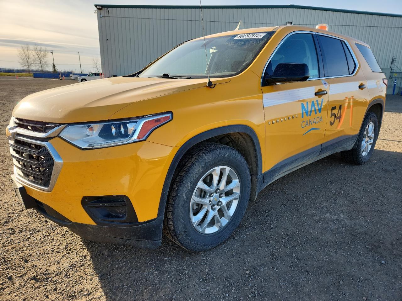 2019 CHEVROLET TRAVERSE