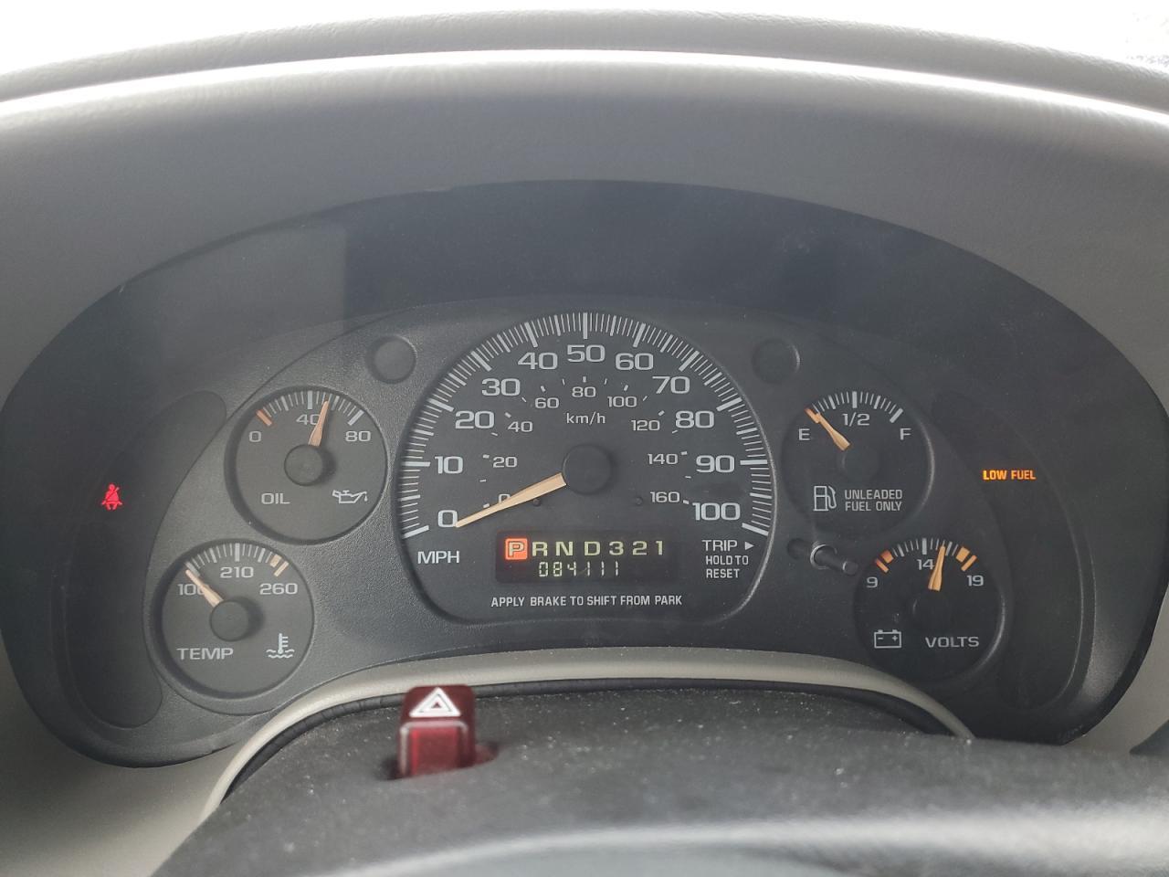 2004 CHEVROLET Astro