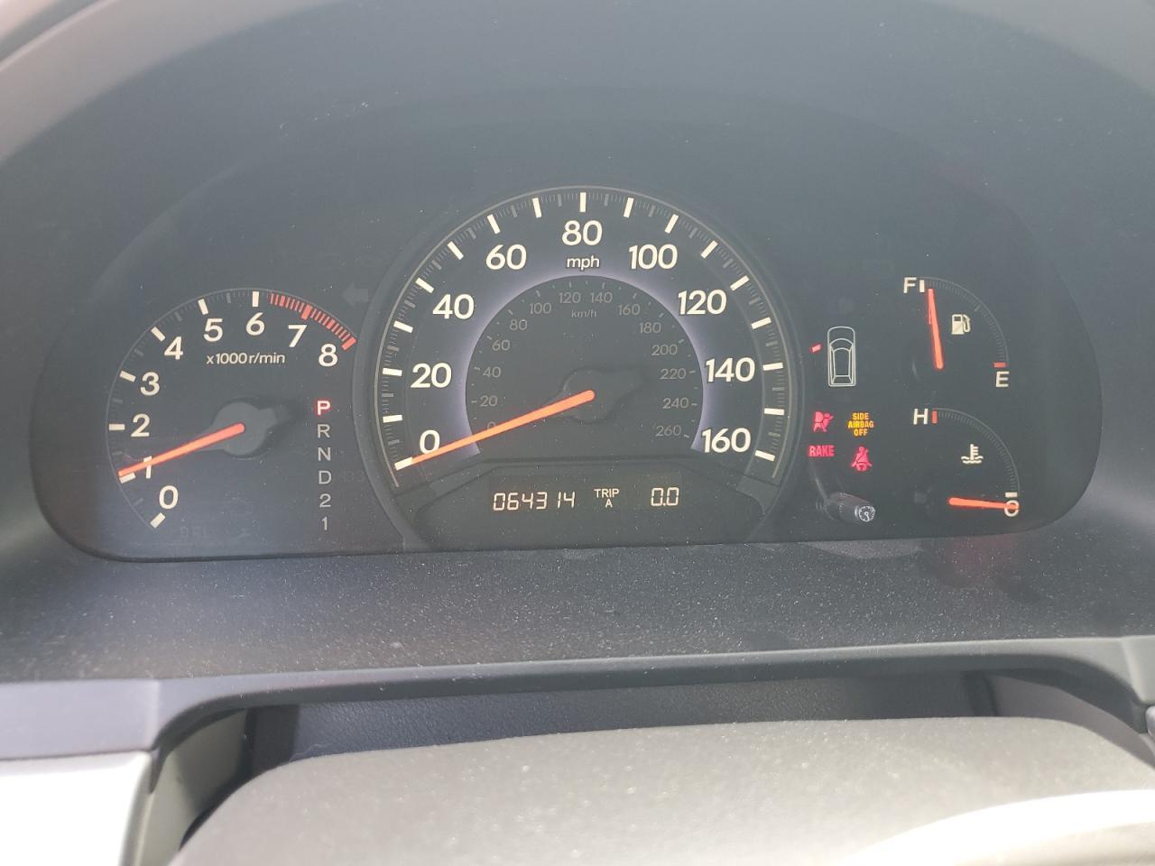 2010 HONDA ODYSSEY