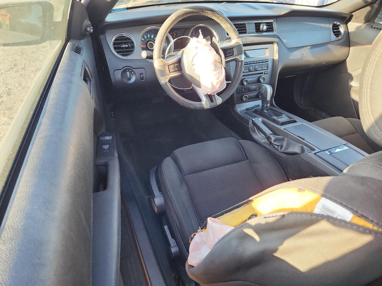 2014 FORD MUSTANG