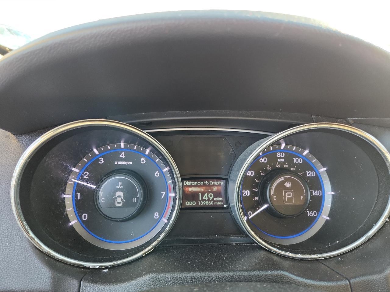 2012 HYUNDAI SONATA