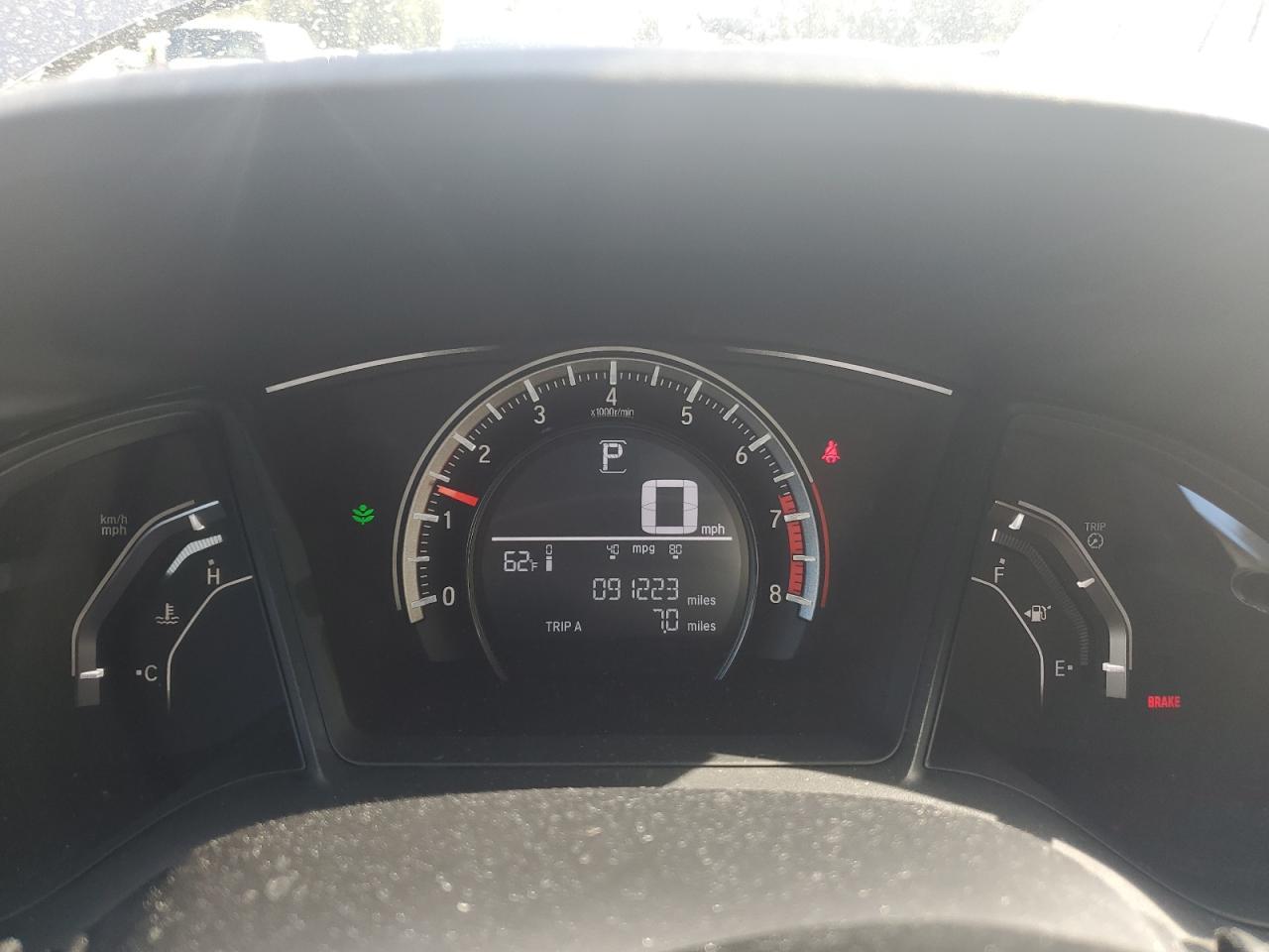 2016 HONDA CIVIC