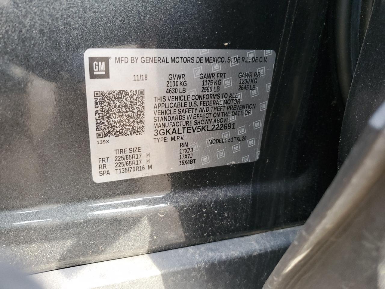 2019 GMC Terrain