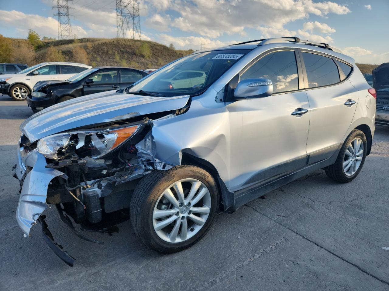 2012 HYUNDAI TUCSON