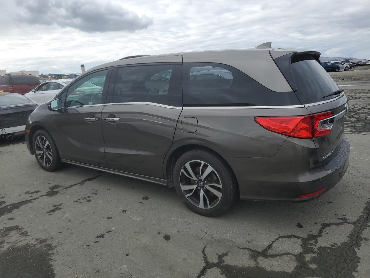 2018 HONDA ODYSSEY