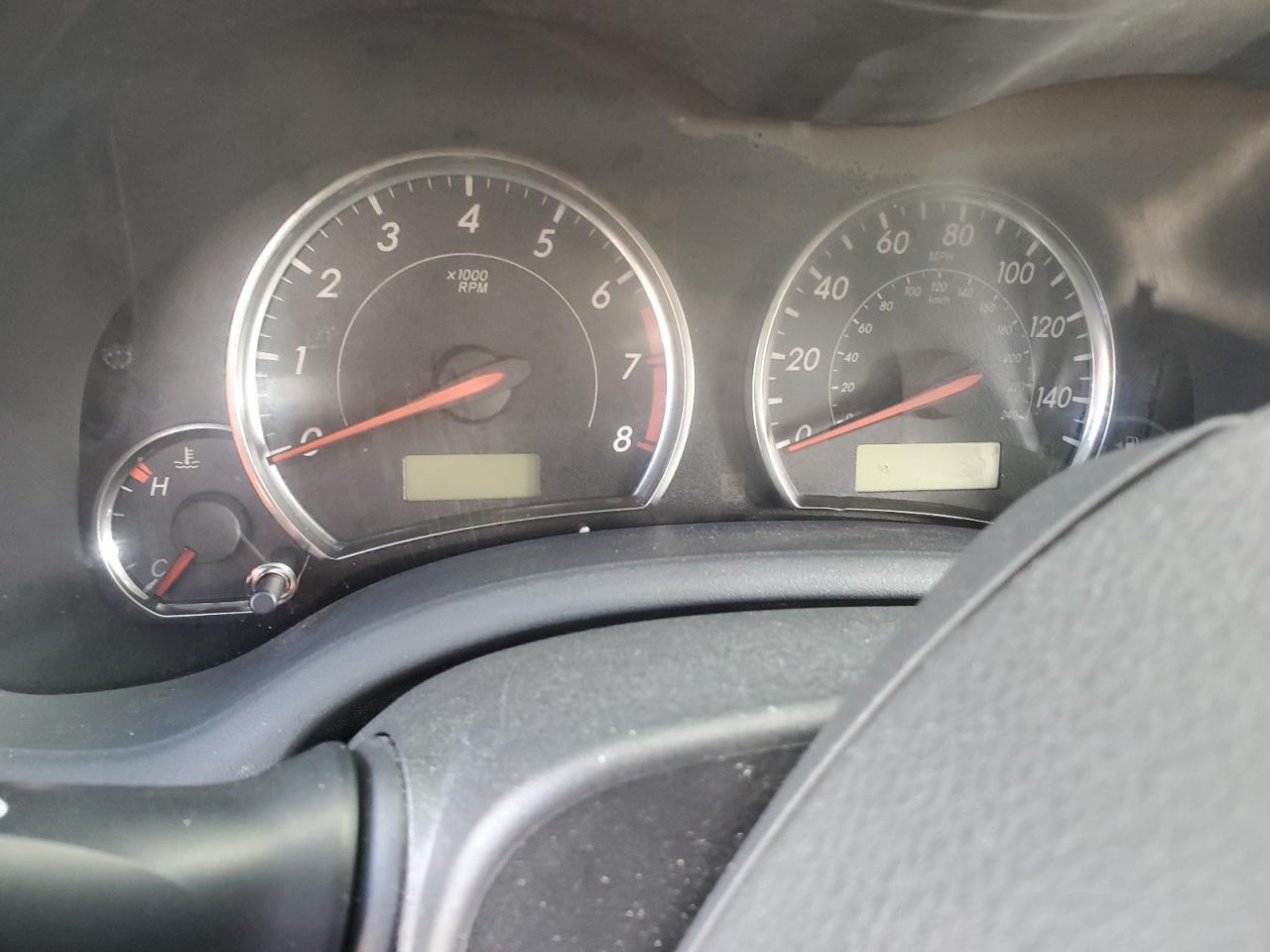 2012 TOYOTA COROLLA