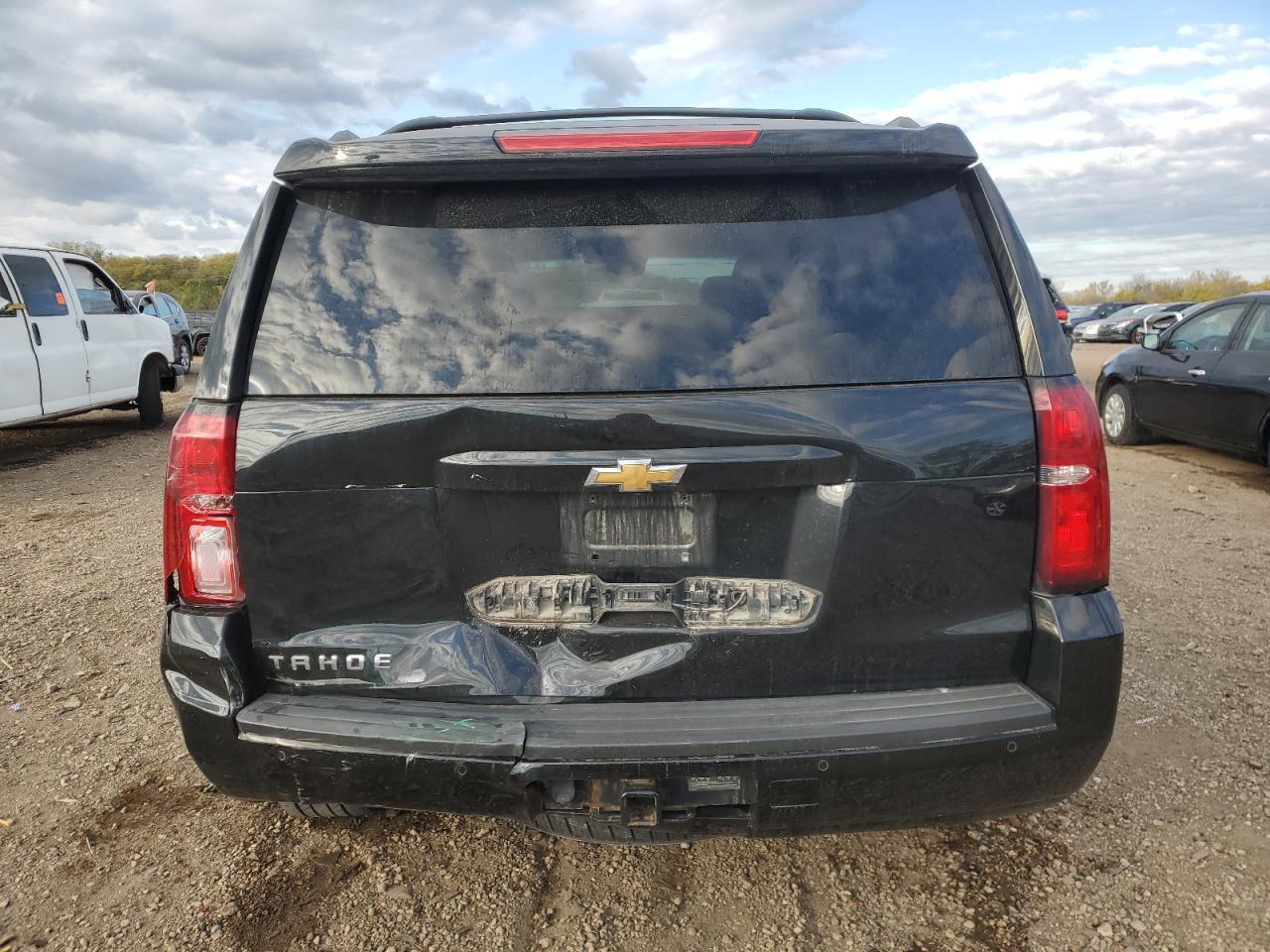 2018 CHEVROLET Tahoe